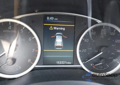 2019 Nissan Sentra S z USA, uszkodzony, nr VIN 3N1AB7AP0KY277892